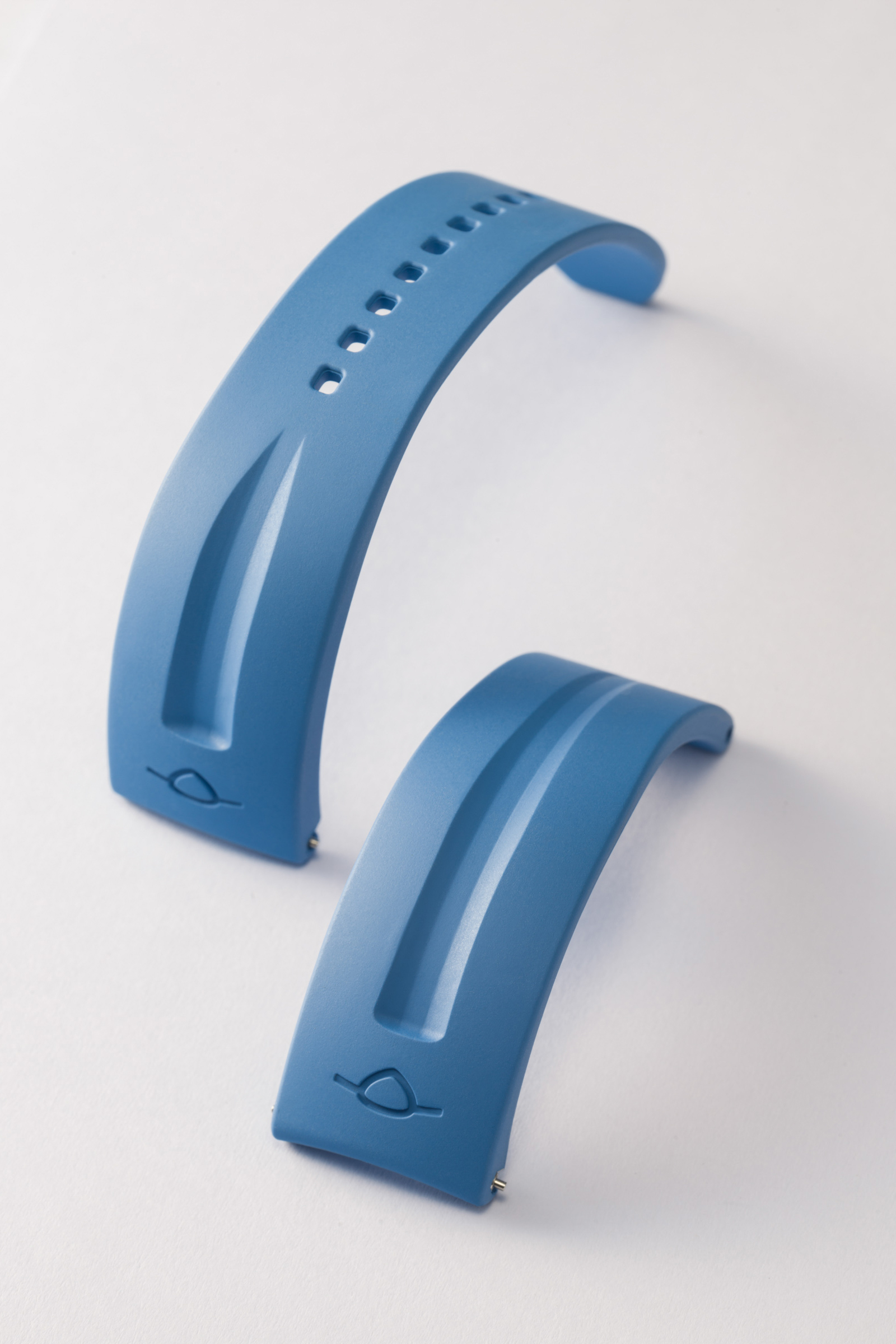 22MM REGULAR - FKM RUBBER BLUE