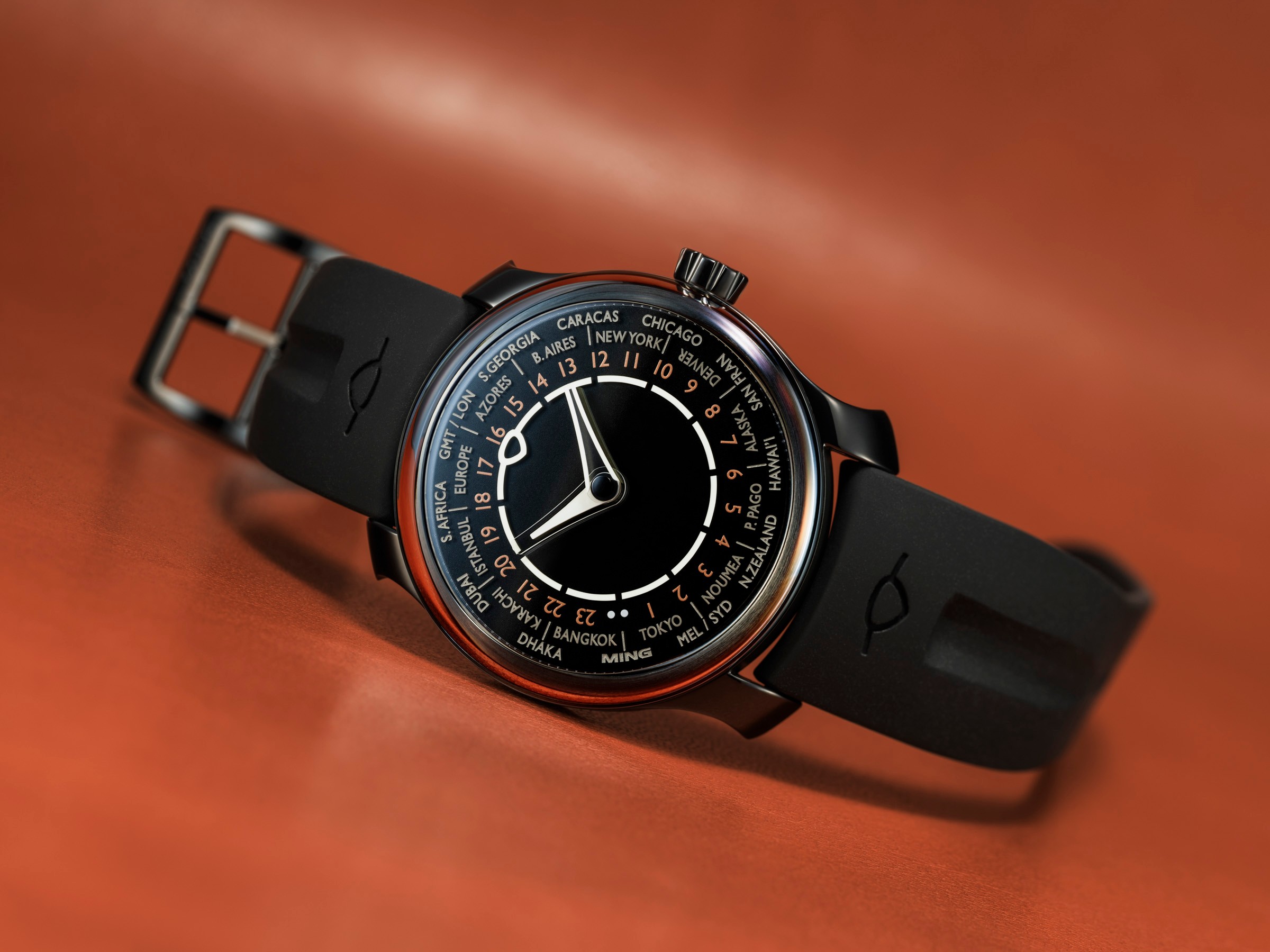 Horologer MING - Watches by MING